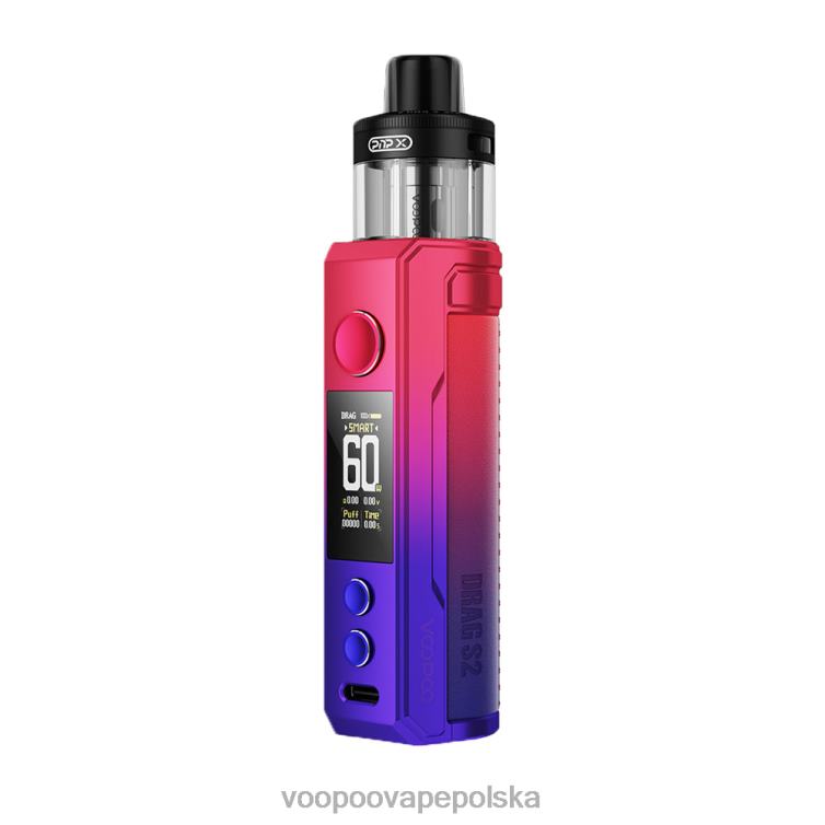VOOPOO DRAG S2 zestaw modów pod nowoczesna czerwień R8680258 | VOOPOO Vape Gene